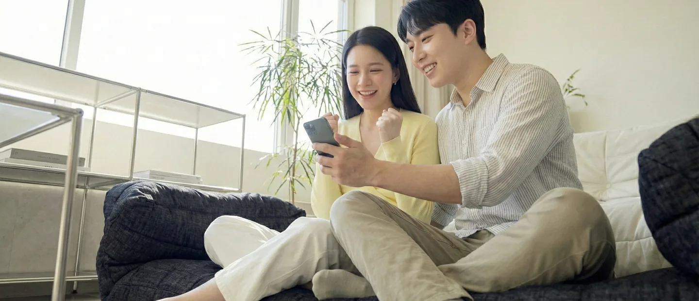 다음머니 온라인 카드깡 화면 흐름을 대조하는 상담 화면 참고 사진
